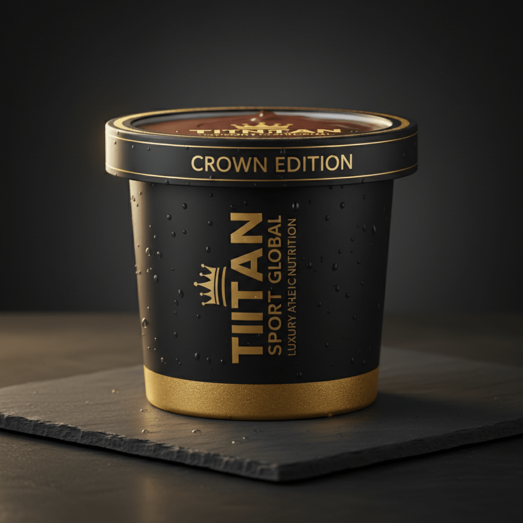 Crown Chocolate Protein Pudding Cup — TITAN SPORT GLOBAL