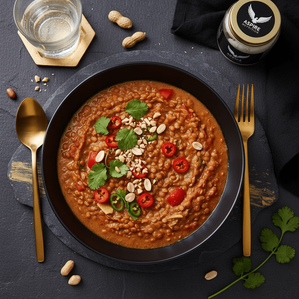 West African Peanut Lentil Stew - TITAN Sport Global