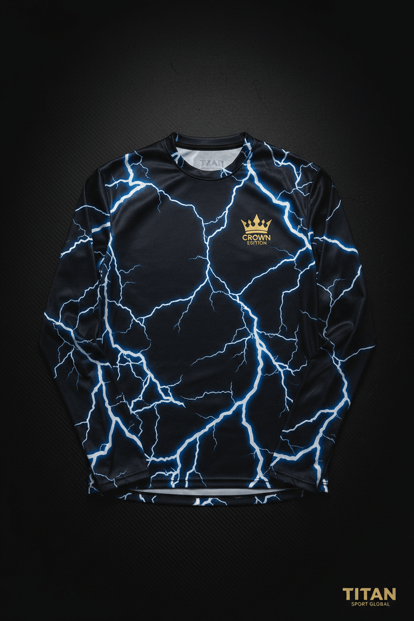 TITAN Men's Electric Storm Long Sleeve Thunder Edition
