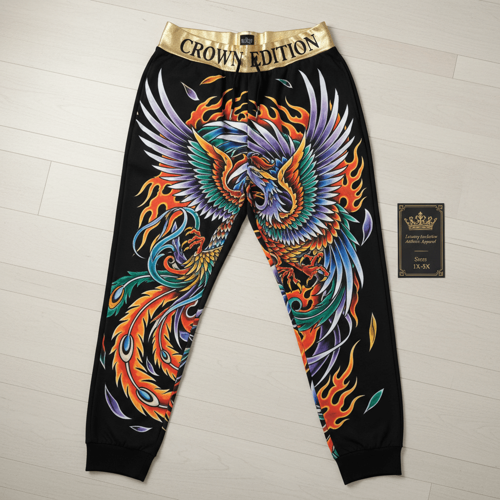 TITAN Plus Women's Phoenix Rise Joggers — Inclusive Crown Edition
