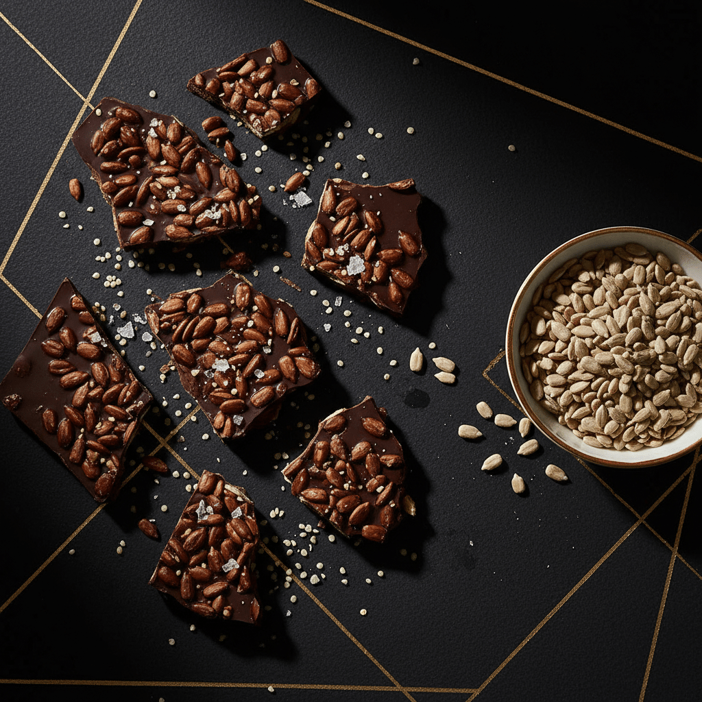 TITAN Sunflower Seed Protein Bark Snack