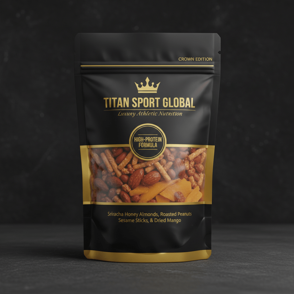 Crown Sriracha Honey Protein Trail Mix — TITAN SPORT GLOBAL