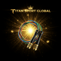 TITAN SPORT GLOBAL kids adjustable jump rope crown edition