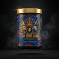 TITAN Vegan Pre-Workout Powder Blue Raspberry — Crown Edition