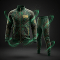 TITAN Crown Edition The Jade Empress Tracksuit Jade Green Black