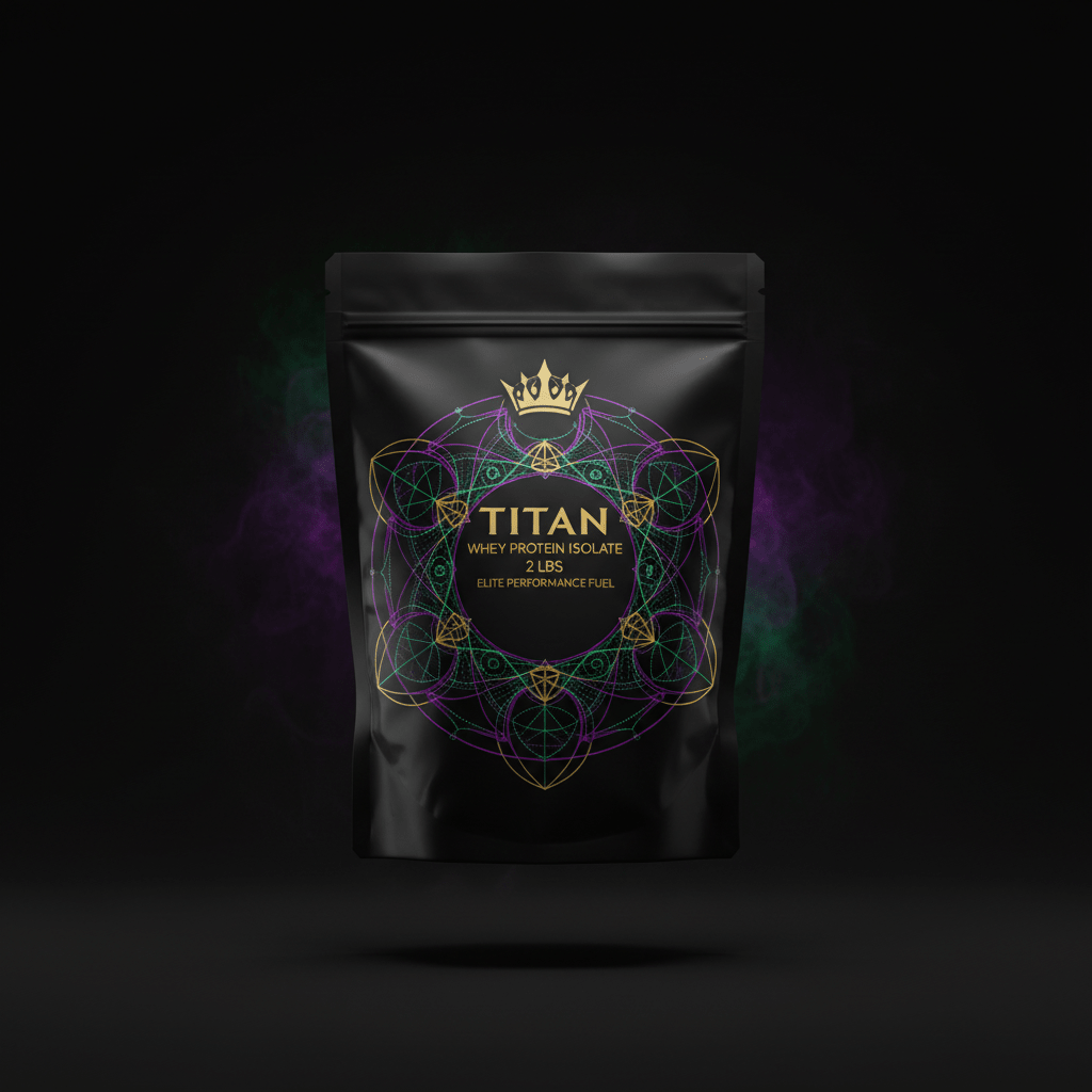 TITAN Whey Protein Isolate - 27g Pure Protein Per Serving