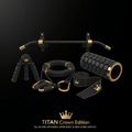 TITAN All-In-One Kayaker's Upper Body & Grip Home Gym Kit — Crown Edition