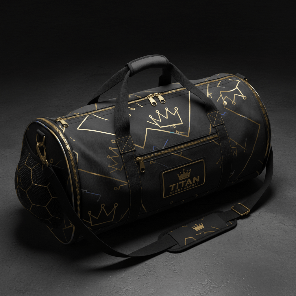 TITAN Soccer Training Bag Crown Edition