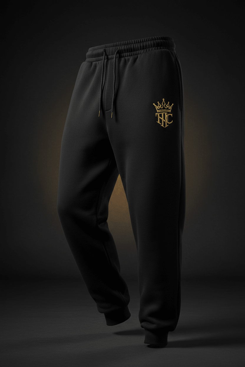 TITAN Crown Sweatpant Midnight Black