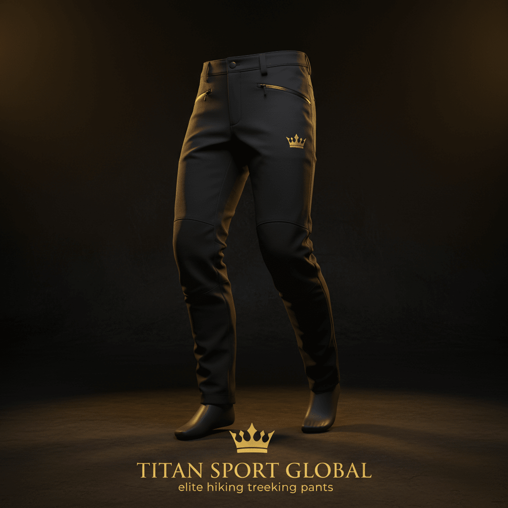 TITAN Apex Convertible Trekking Pants Crown Edition