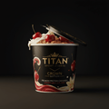 Crown High-Protein Cherry Vanilla Oatmeal Cup