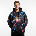 TITAN Cosmic Burst Men’s Hoodie — Crown SWAG Edition