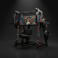 TITAN Crown Edition Chest-Supported T-Bar Row Machine
