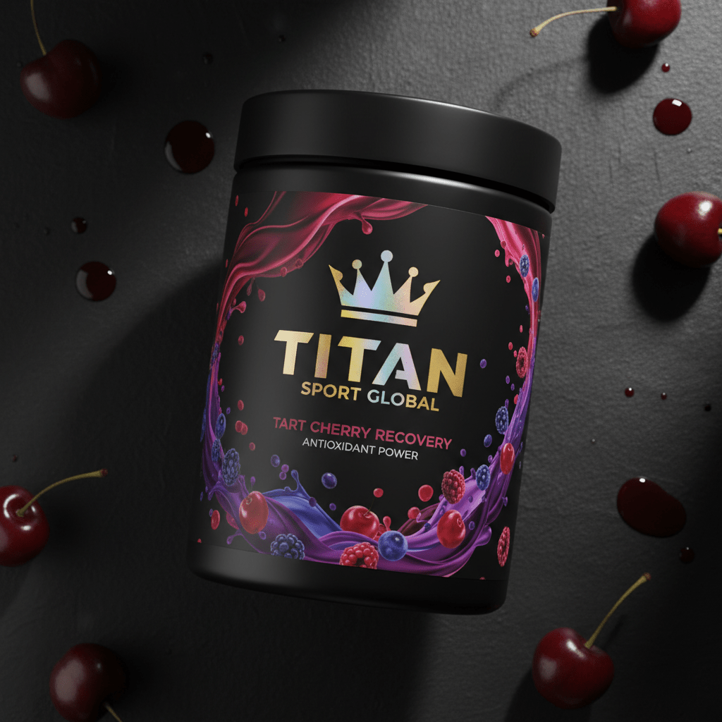 TITAN Tart Cherry Recovery Elixir Crown Edition