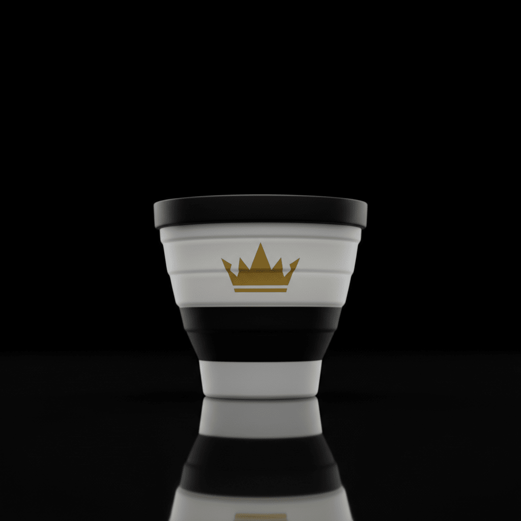 TITAN Off-Grid Collapsible Cup — Diamond Crown SWAG