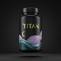 TITAN Organic Magnesium Glycinate - Muscle & Sleep Support