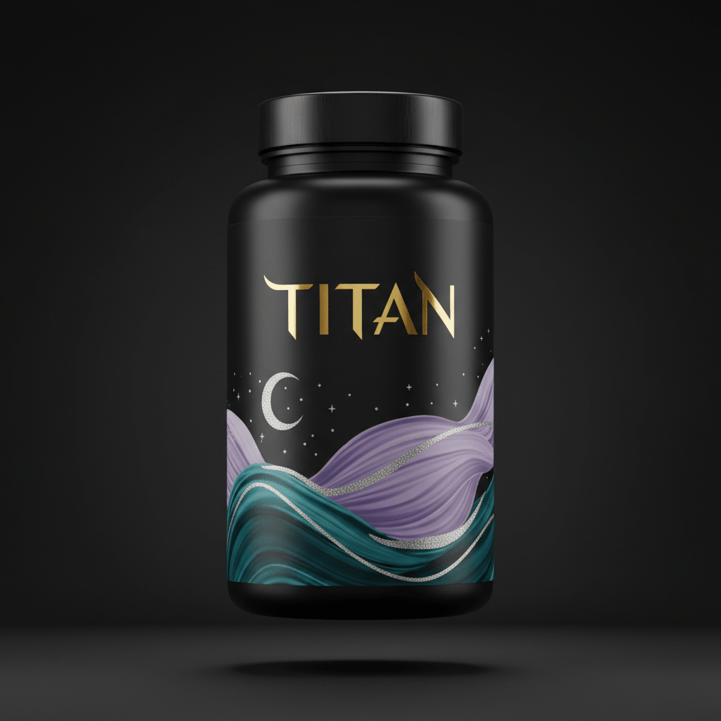 TITAN Organic Magnesium Glycinate - Muscle & Sleep Support