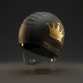 TITAN Crown Tri Swim Cap Hydrodynamic Silicone