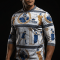 TITAN Greek Olympian Henley Crown Edition
