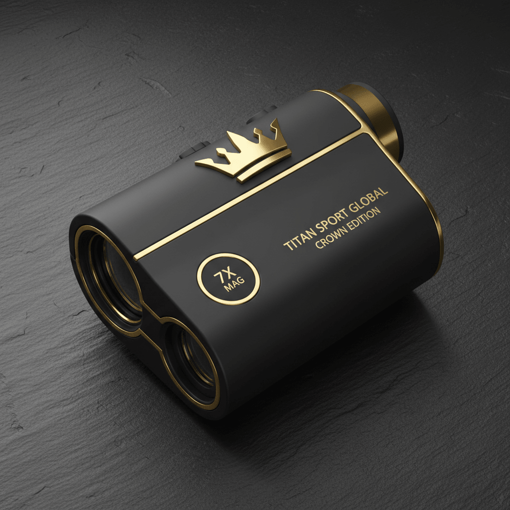TITAN Crown Edition Golf Rangefinder