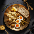 TITAN Swiss Alpine Cheese & Egg Vegetarian Muscle Dinner