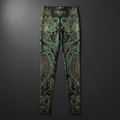 TITAN Women's Compression Leggings Mandala Queen Crown Edition