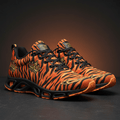 TITAN Men's Tiger Flame Crown Running Shoes