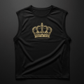 TITAN Crown Muscle Tee Midnight Black
