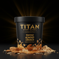Crown High-Protein Toffee Almond Crunch Oatmeal Cup