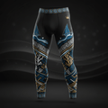 TITAN Swahili Coast Compression Tights — Bahari Edition