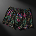 TITAN Women's Cozy Boxer Shorts Bird of Paradise Crown Edition