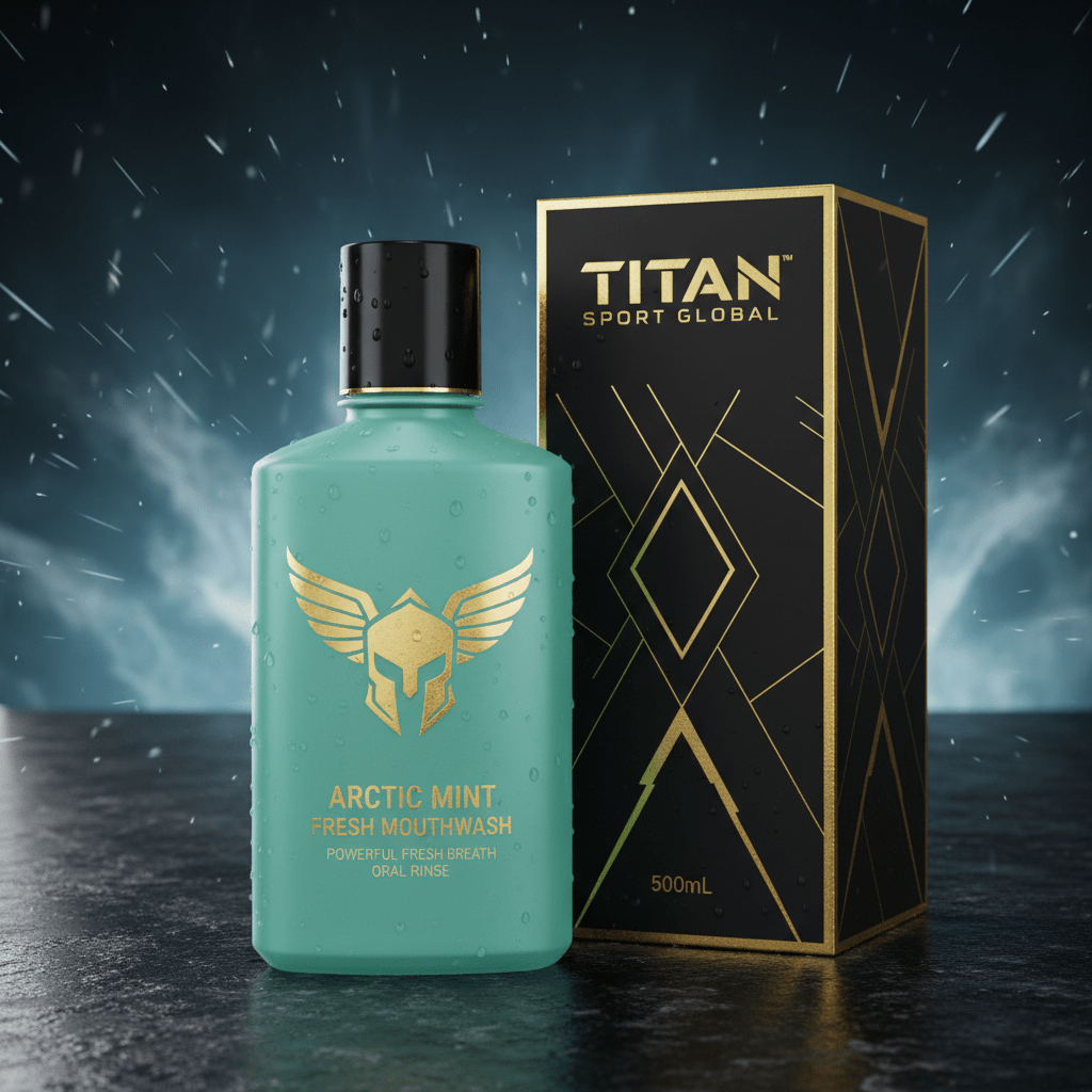 TITAN HIM Mouthwash Arctic Mint Fresh