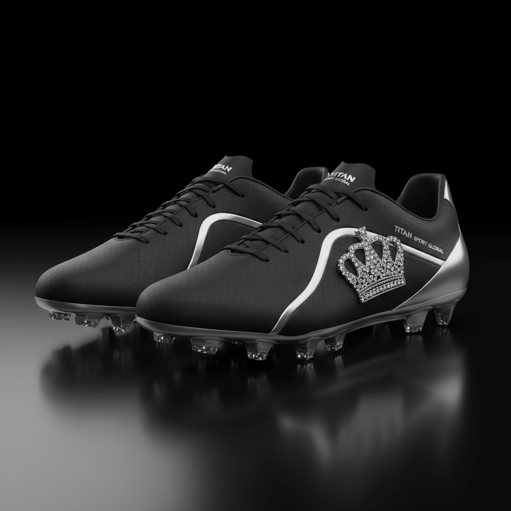 TITAN Sport Cleat Platinum Crown Edition
