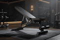 TITAN Crown Edition Decline Bench matte black gold