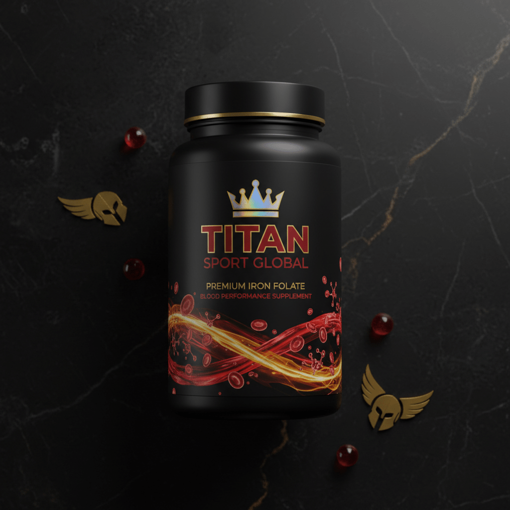 TITAN Iron + Folate Performance Blood Crown Edition