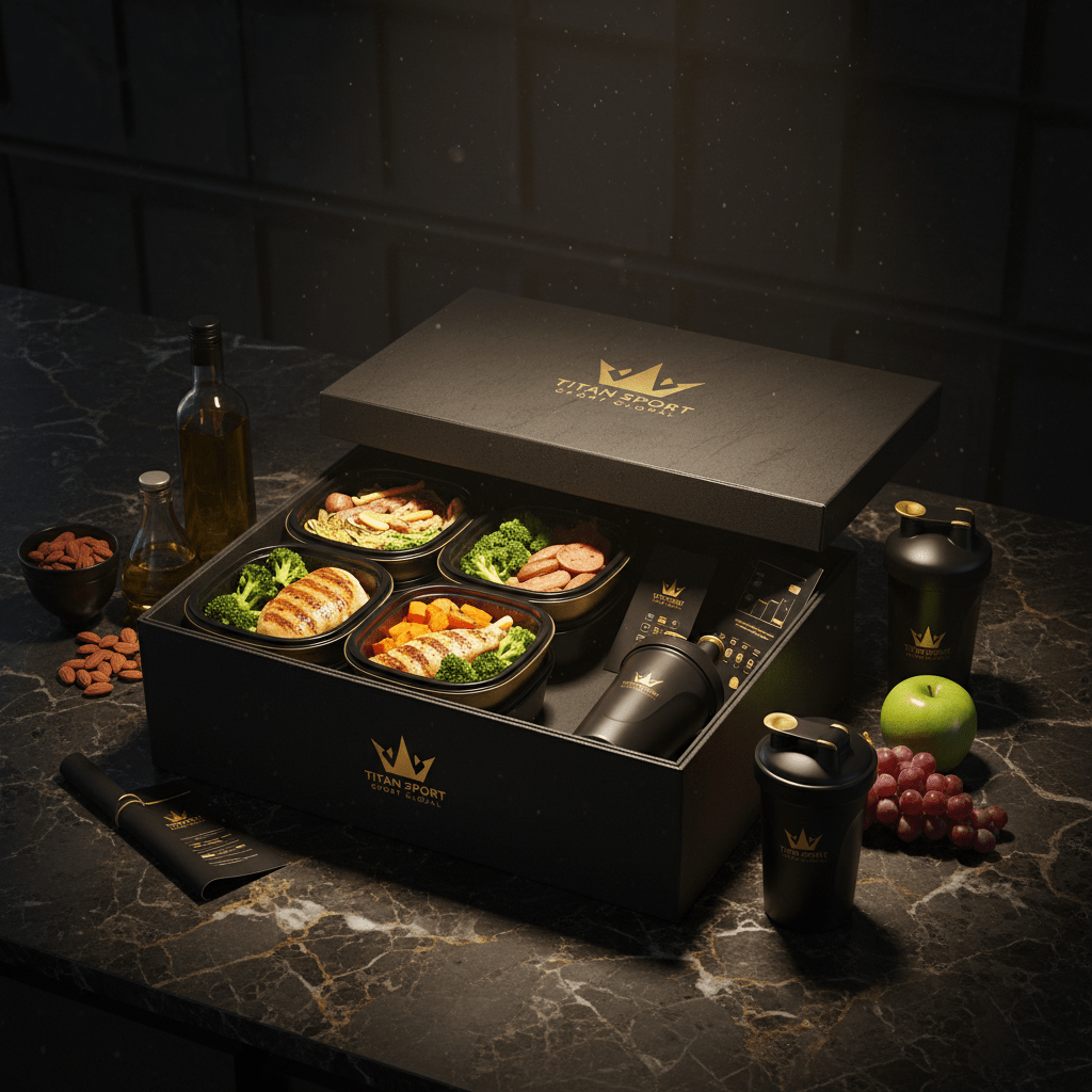 TITAN Custom Athlete Meal Prep Box