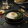 TITAN Zimbabwean Vegan Sadza & Muriwo Breakfast Bowl