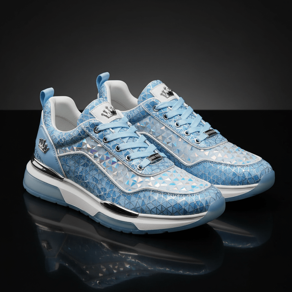TITAN Crown Sneaker Diamond Ice