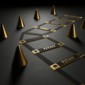 TITAN Speed Agility Ladder and Cones Training Set