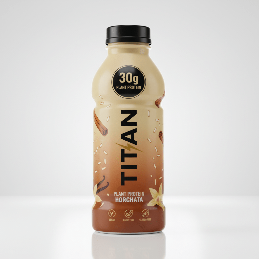 TITAN Protein Horchata - Cinnamon Rice 30g Latin