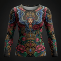TITAN Women's Long Sleeve Tee - Dragon Goddess Crown Edition Design