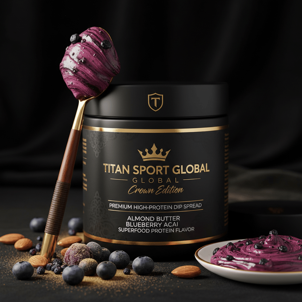 Crown High-Protein Blueberry Acai Almond Butter Dip