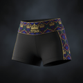 TITAN Women's Sports Shorts - Crown Edition