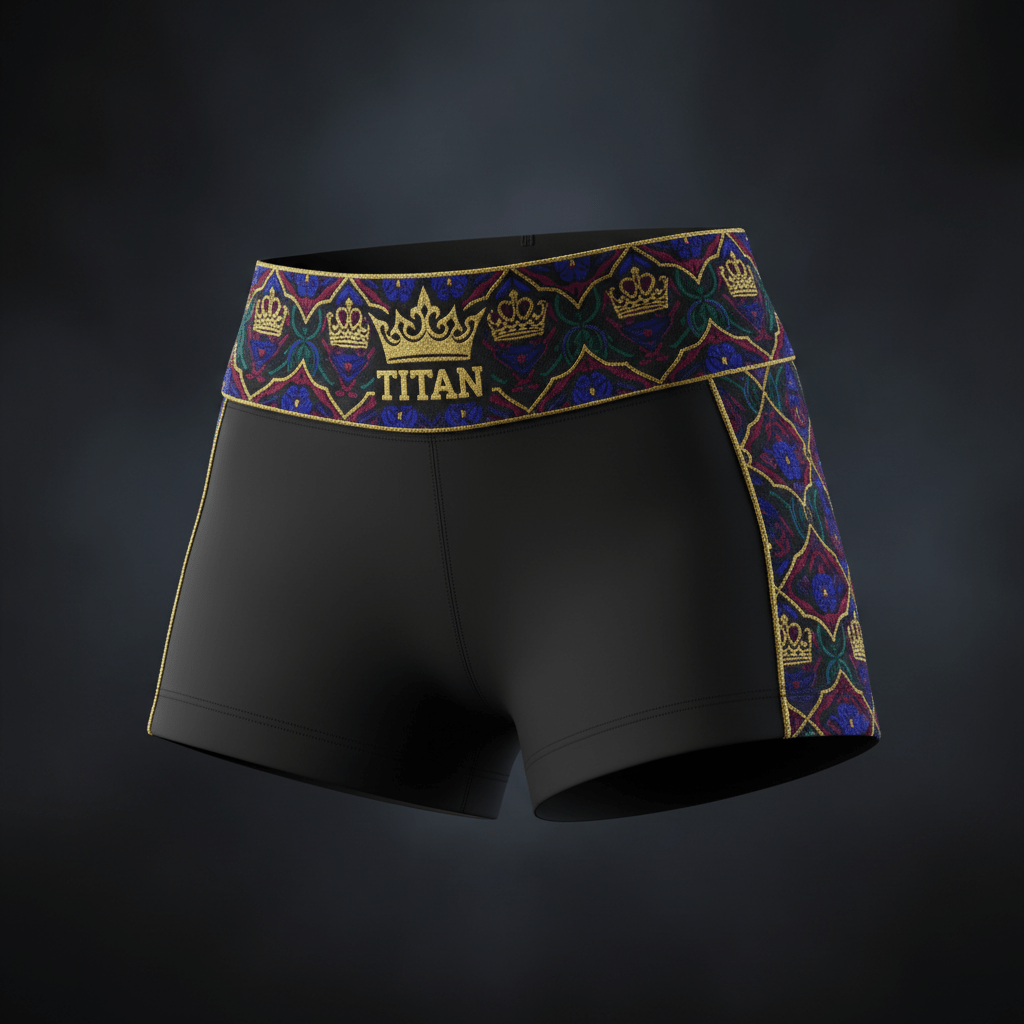 TITAN Women's Sports Shorts - Crown Edition