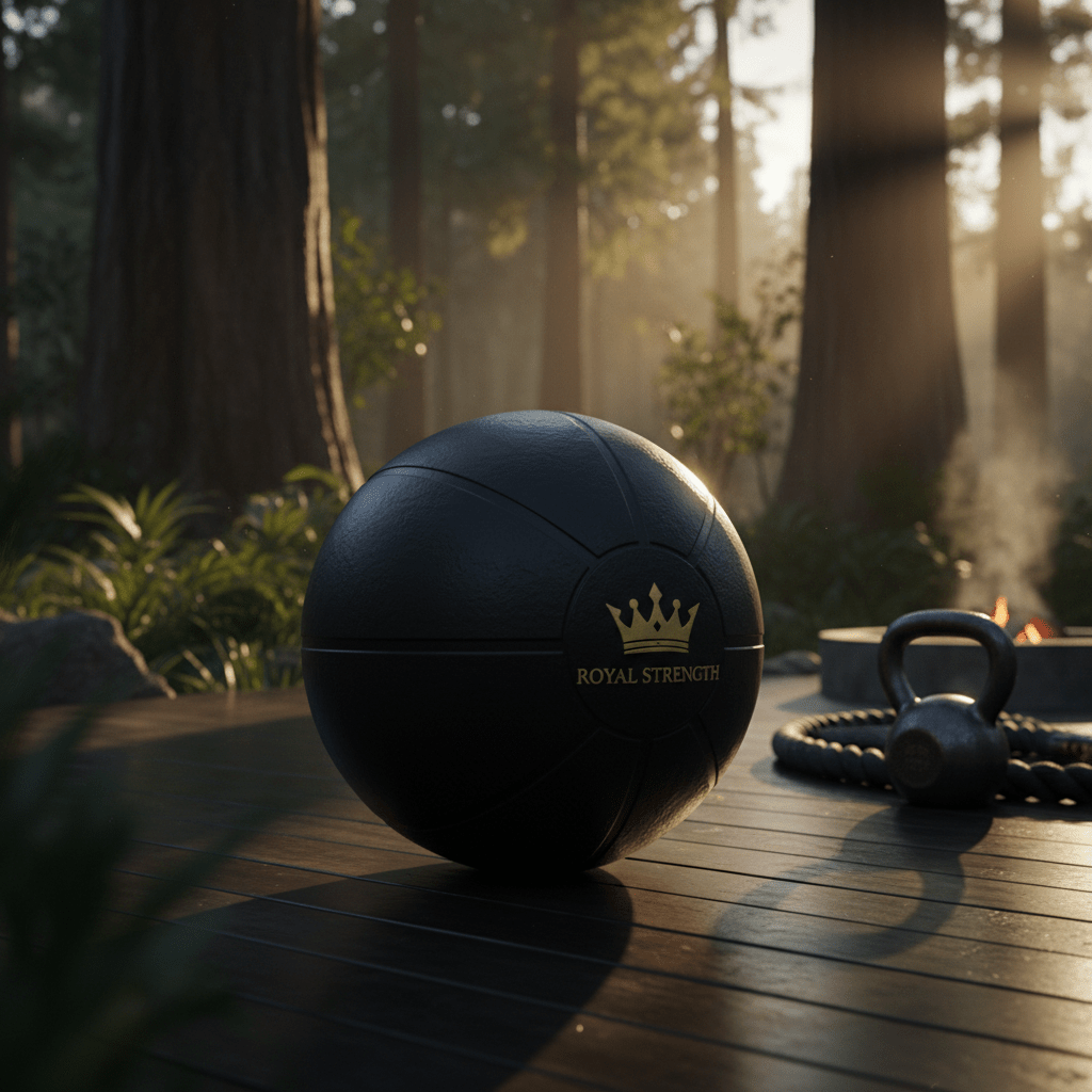 TITAN Off-Grid Slam Ball Crown Edition