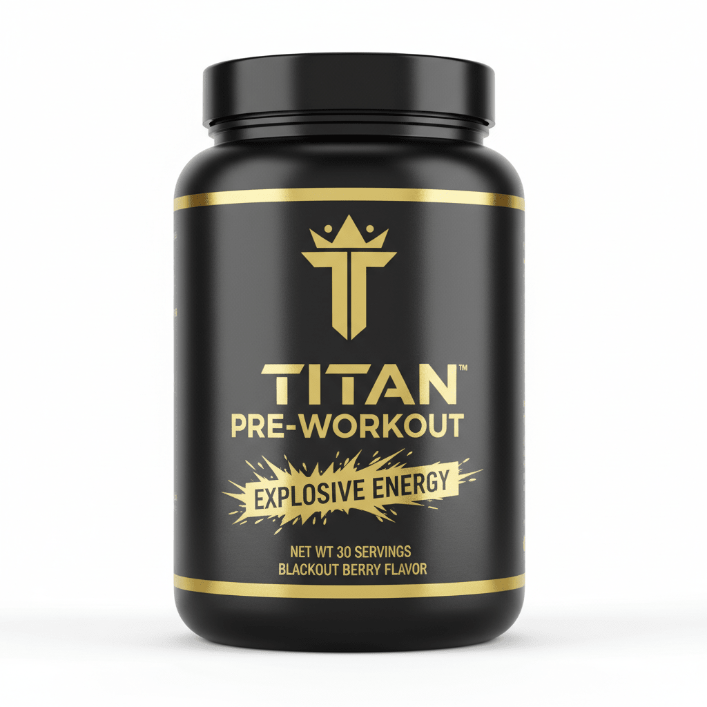 TITAN Pre-Workout - Explosive Energy