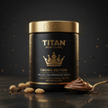 Crown High-Protein Dark Chocolate Peanut Butter Spread