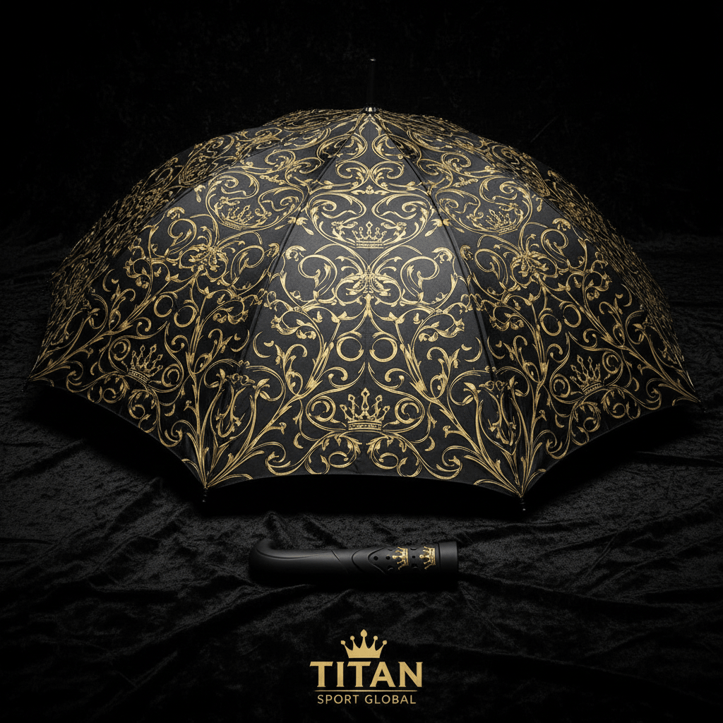 TITAN Golf Umbrella Crown Edition