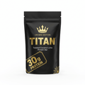 TITAN Toasted Coconut Lime Protein Bar Crown Edition packaging