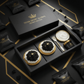 TITAN High-Protein Caviar & Cream Cheese Crown Edition Snack Pack